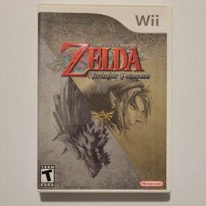 Legend of Zelda: Twilight Princess for Wii